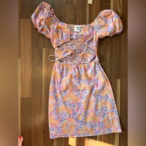Floral dress